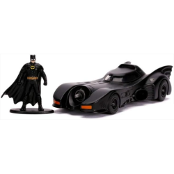 Hollywood Rides - Batman & 1989 Batmobile 1:32 Die Cast