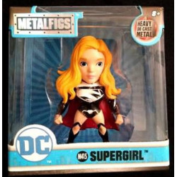 Metals Die Cast - DC Comics - M415 Supergirl Black Costume Variant 2.5" Collectible Figure