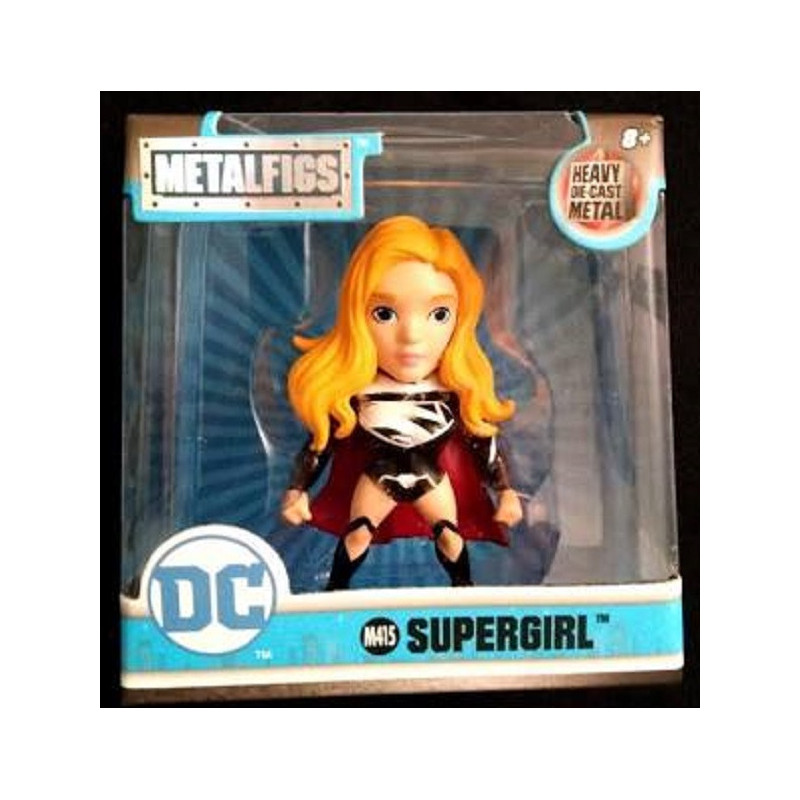 Metals Die Cast - DC Comics - M415 Supergirl Black Costume Variant 2.5" Collectible Figure