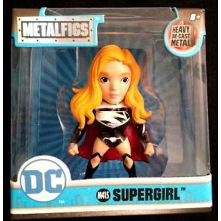 Metals Die Cast - DC Comics - M415 Supergirl Black Costume Variant 2.5" Collectible Figure