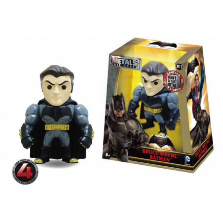 Metals Die Cast - DC Comics - Batman v Superman: Dawn of Justice - M13 Bruce Wayne Batman 4" Collectible Figure