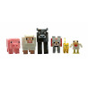 Minecraft Series 2 - Overworld Articulated Animal Mobs 6 pack