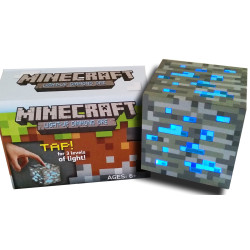 Minecraft Light-Up Diamond Ore