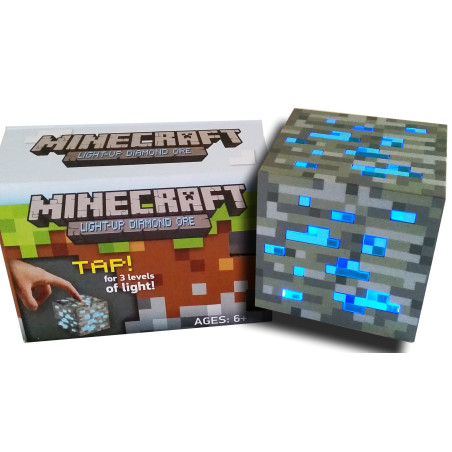 Minecraft Light-Up Diamond Ore