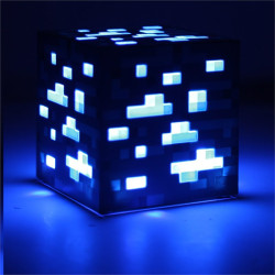 Minecraft Light-Up Diamond Ore