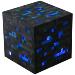Minecraft Light-Up Diamond Ore