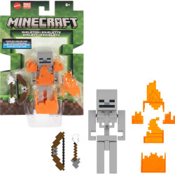 Minecraft - Skeleton Archer with Accessories