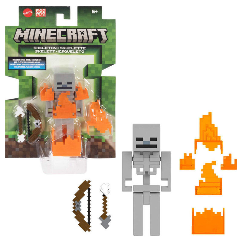 Minecraft - Skeleton Archer with Accessories