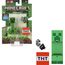 Minecraft - Creeper with Accessories