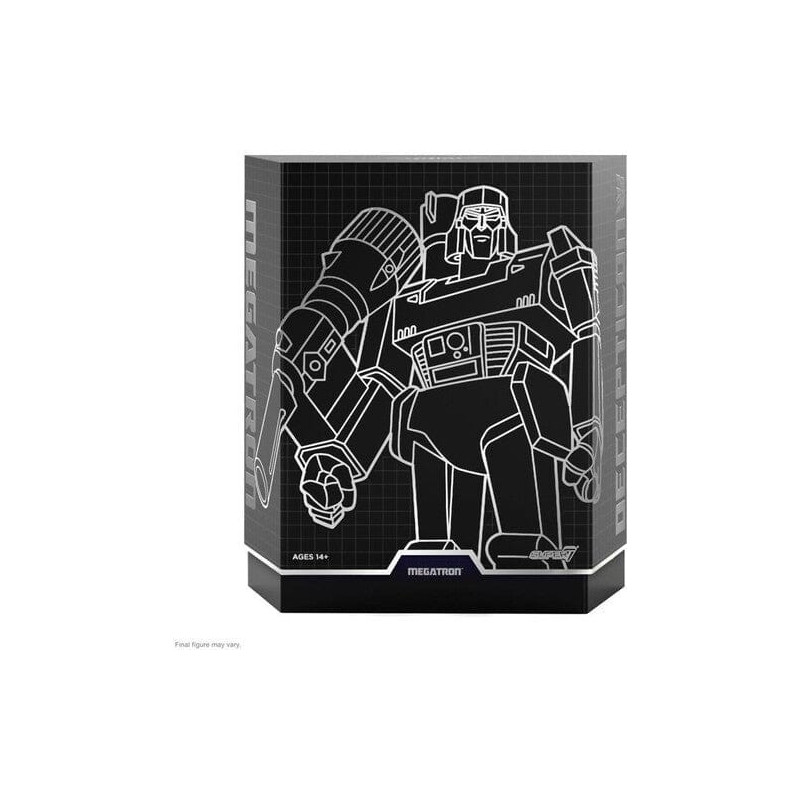 Super7: Transformers ULTIMATES! Wave 2 Megatron (G1 Cartoon)