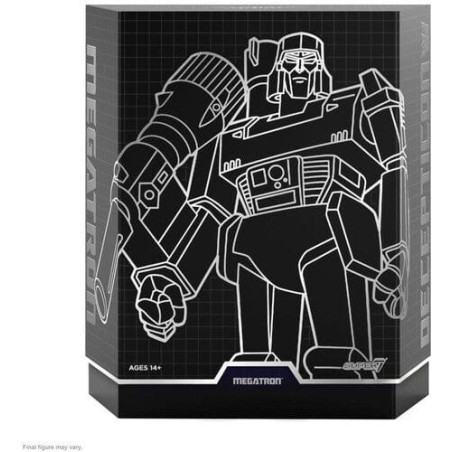 Super7: Transformers ULTIMATES! Wave 2 Megatron (G1 Cartoon)