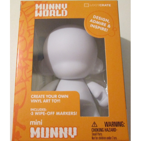 Munny World - Create Your Own Vinyl Art 4 inch Toy