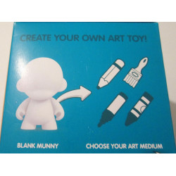 Munny World - Create Your Own Vinyl Art 4 inch Toy