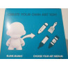 Munny World - Create Your Own Vinyl Art 4 inch Toy