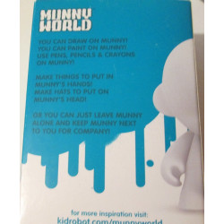 Munny World - Create Your Own Vinyl Art 4 inch Toy