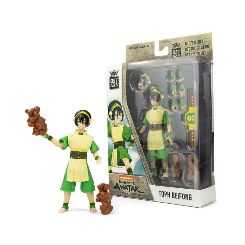 Avatar: The Last Airbender - BST AXN - Toph Beifong Action Figure