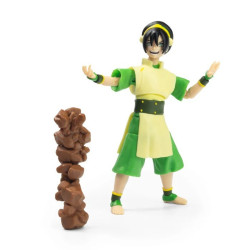 Avatar: The Last Airbender - BST AXN - Toph Beifong Action Figure