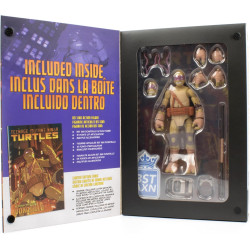 Teenage Mutant Ninja Turtles - BST AXN IDW - Donatello Action Figure and Comic Book Set