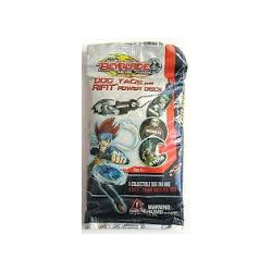 Beyblade Metal Fusion - Dog Tags and RIFIT Power Discs