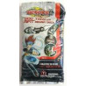 Beyblade Metal Fusion - Dog Tags and RIFIT Power Discs
