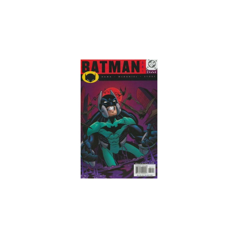 Batman Vol. 1 Issue 581