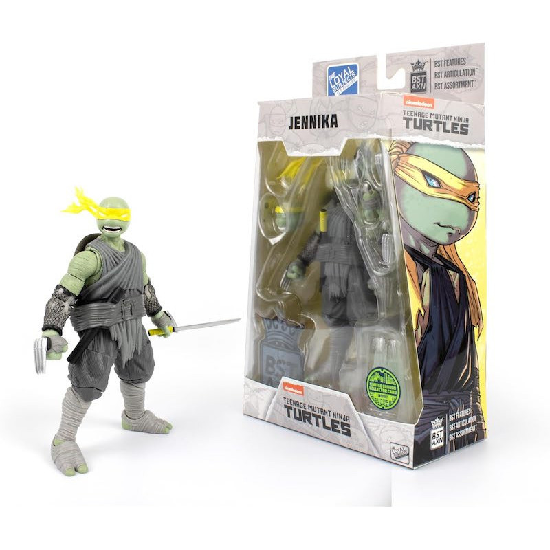 Teenage Mutant Ninja Turtles - BST AXN - Jennika Action Figure