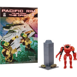 Pacific Rim: Jaeger - Crimson Typhoon 4 inch Figure Playset w/ Comic