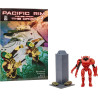 Pacific Rim: Jaeger - Crimson Typhoon 4 inch Figure Playset w/ Comic
