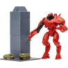 Pacific Rim: Jaeger - Crimson Typhoon 4 inch Figure Playset w/ Comic