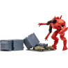 Pacific Rim: Jaeger - Crimson Typhoon 4 inch Figure Playset w/ Comic