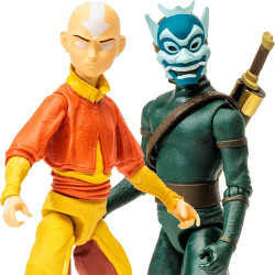 Avatar: The Last Airbender - Aang vs Zuko(Blue Spirit) 2 Pack