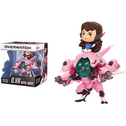Cute But Deadly - Overwatch - D.VA with Meka Figure