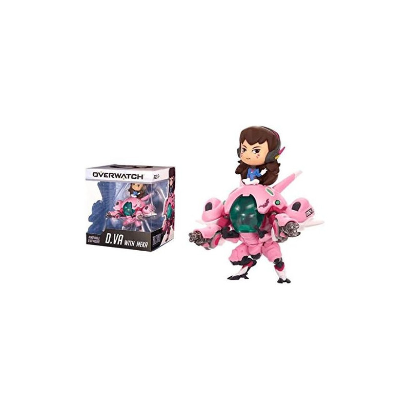 Cute But Deadly - Overwatch - D.VA with Meka Figure