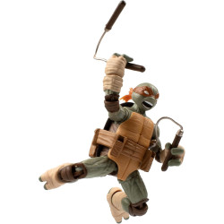 Teenage Mutant Ninja Turtles - BST AXN IDW - Michelangelo Action Figure and Comic Book Set