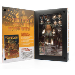 Teenage Mutant Ninja Turtles - BST AXN IDW - Michelangelo Action Figure and Comic Book Set