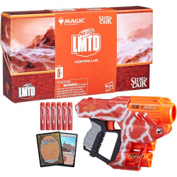 NERF LMTD X Magic: the Gathering Secret Lair - Lightning Lair Blaster