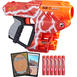 NERF LMTD X Magic: the Gathering Secret Lair - Lightning Lair Blaster