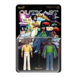 OutKast (Aquemini) - ReAction Figures Wave 02