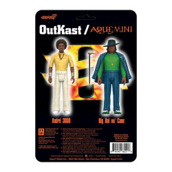 OutKast (Aquemini) - ReAction Figures Wave 02