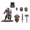 World of Warcraft - Human Warrior/Paladin 1:12 Scale Posed Figure
