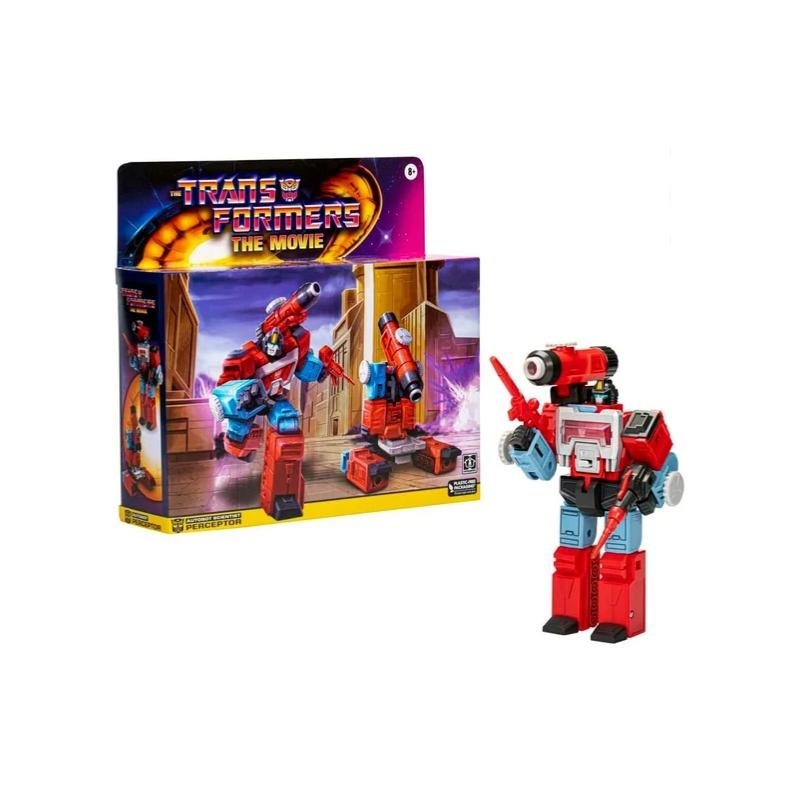 Transformers Retro - The Transformers: The Movie - Perceptor Figure