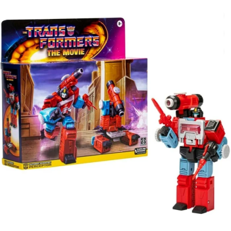 Transformers Retro - The Transformers: The Movie - Perceptor Figure