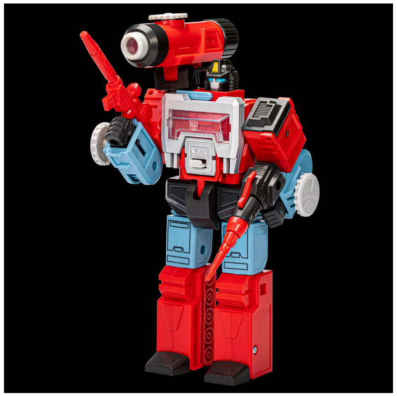 Perceptor Mini Figure Transformers Retro - The Transformers: The Movie - Perceptor Figure