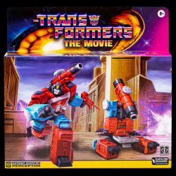 Transformers Retro - The Transformers: The Movie - Perceptor Figure