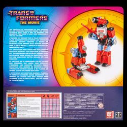 Transformers Retro - The Transformers: The Movie - Perceptor Figure