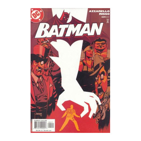 Batman Vol. 1 Issue 624