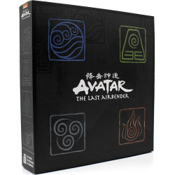 Avatar: The Last Airbender - BST AXN - 4-Pack Elements Action Figures