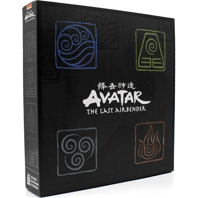 Avatar: The Last Airbender - BST AXN - 4-Pack Elements Action Figures