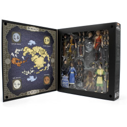 Avatar: The Last Airbender - BST AXN - 4-Pack Elements Action Figures