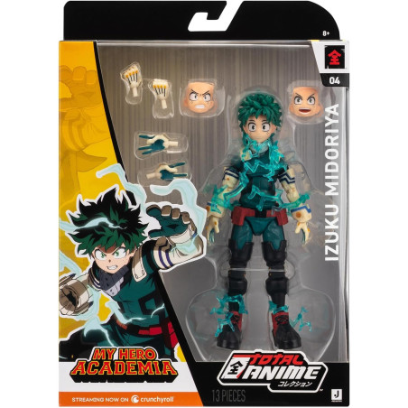 Total Anime - My Hero Academia - Izuku Midoriya